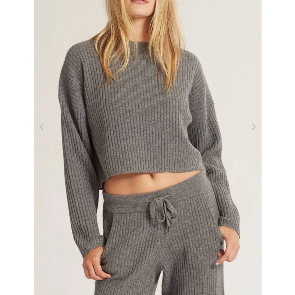 Nakedcashmere ALENA ,sweater, AUBRINA jogger pants